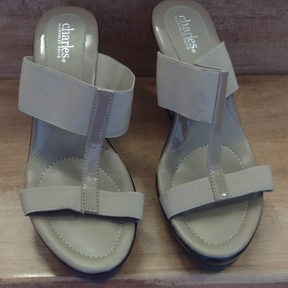 NEW vacation ready Sandals by Charles David